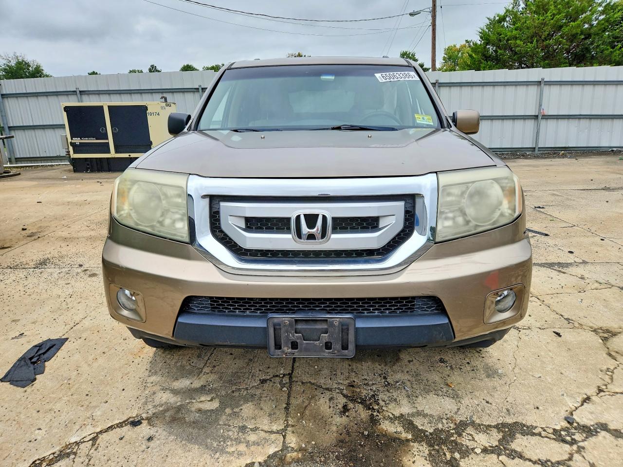 2009 Honda Pilot Exl Tan vin: 5FNYF48569B001046