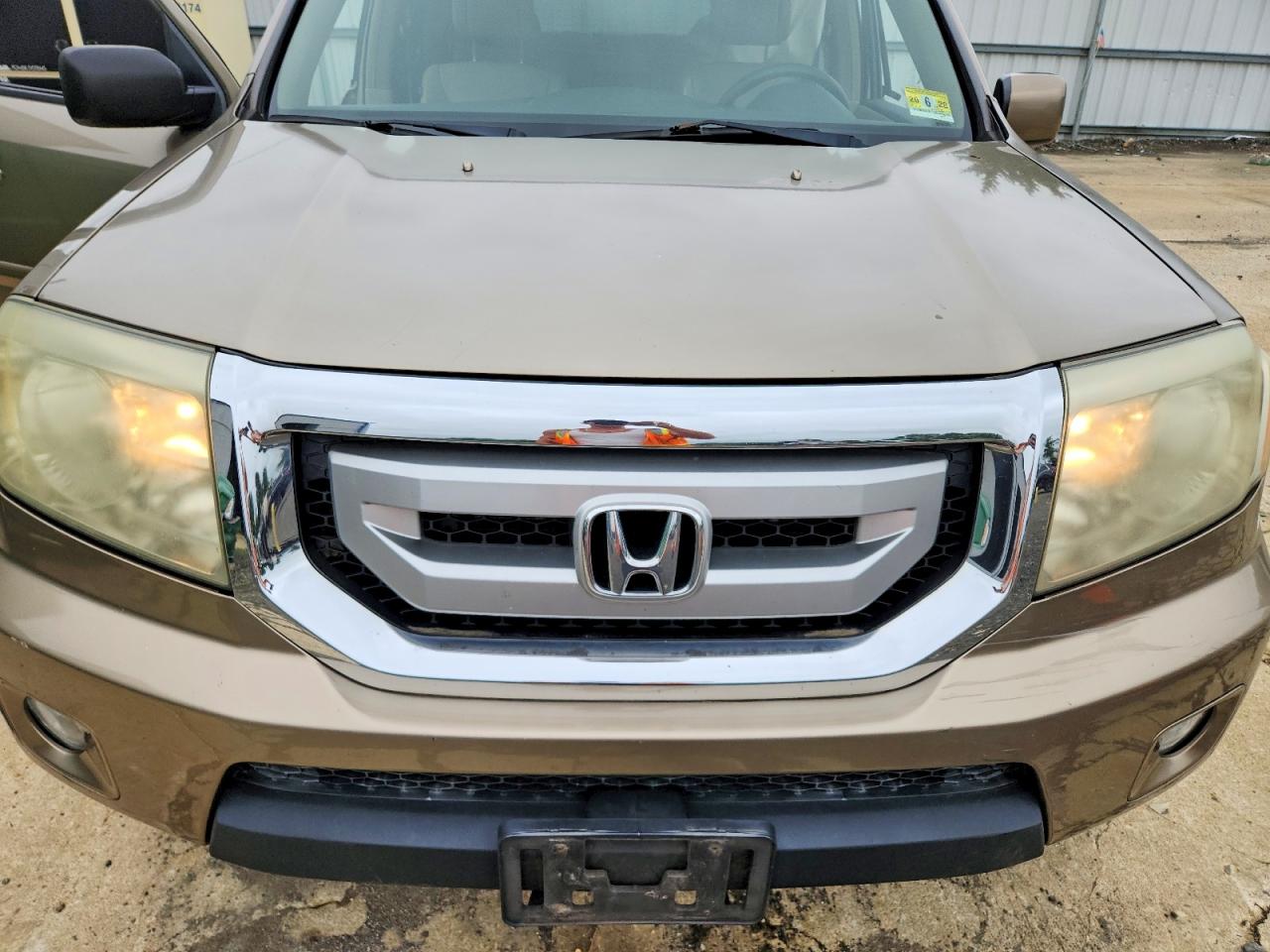 2009 Honda Pilot Exl Tan vin: 5FNYF48569B001046