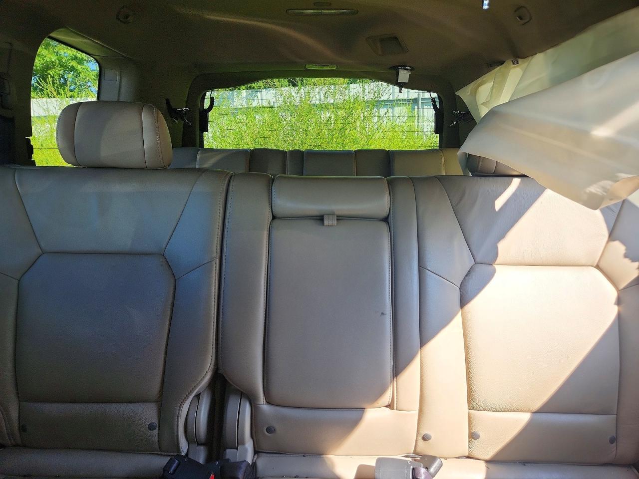 2009 Honda Pilot Exl Tan vin: 5FNYF48569B001046