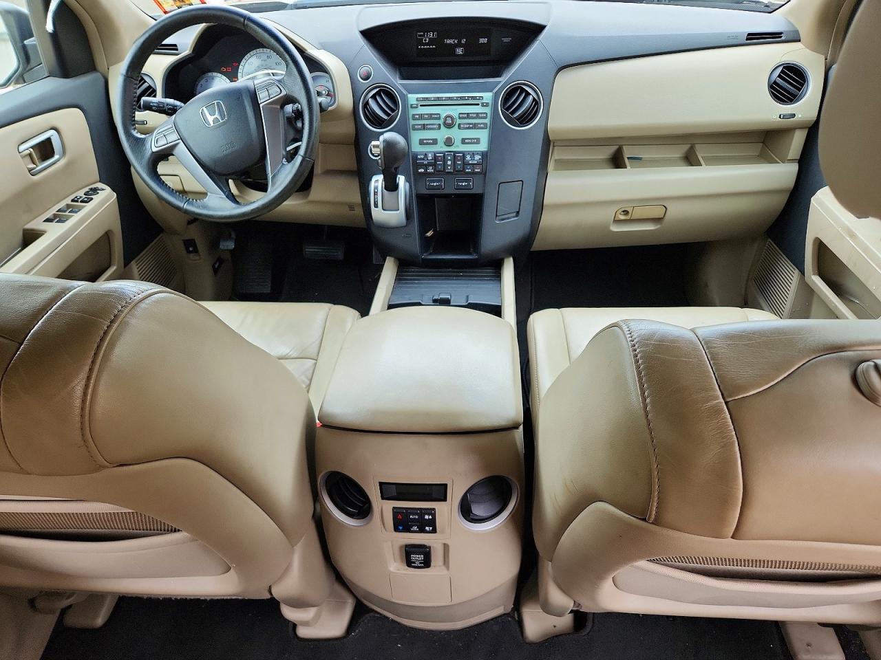 2009 Honda Pilot Exl Tan vin: 5FNYF48569B001046