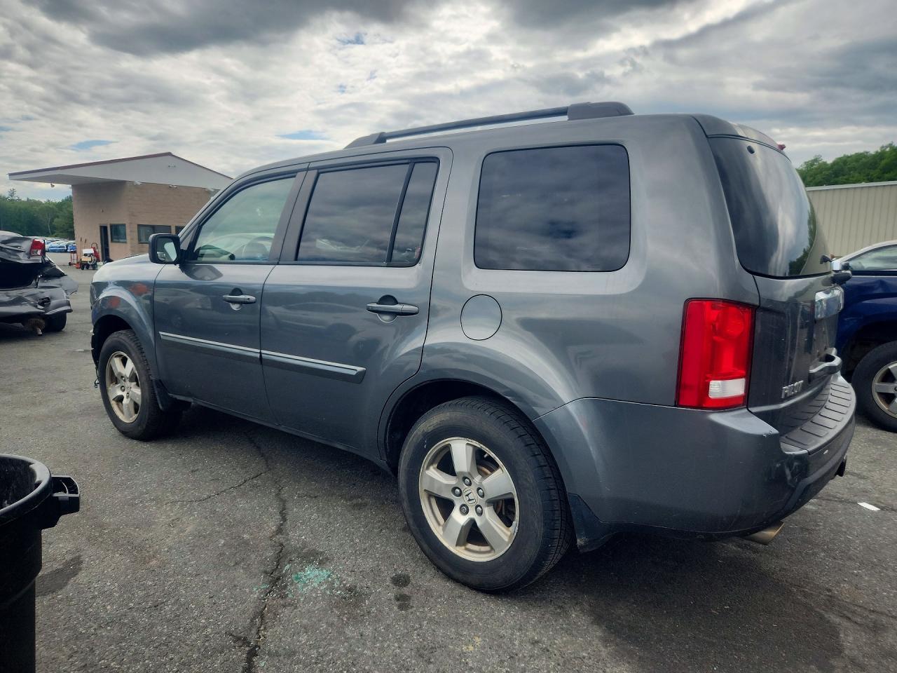 2009 Honda Pilot Exl Charcoal vin: 5FNYF48569B001550