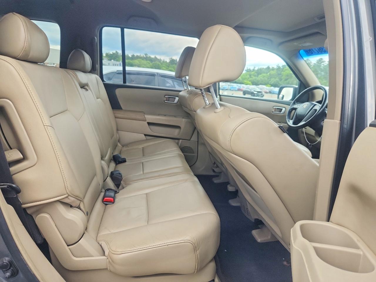 2009 Honda Pilot Exl Charcoal vin: 5FNYF48569B001550