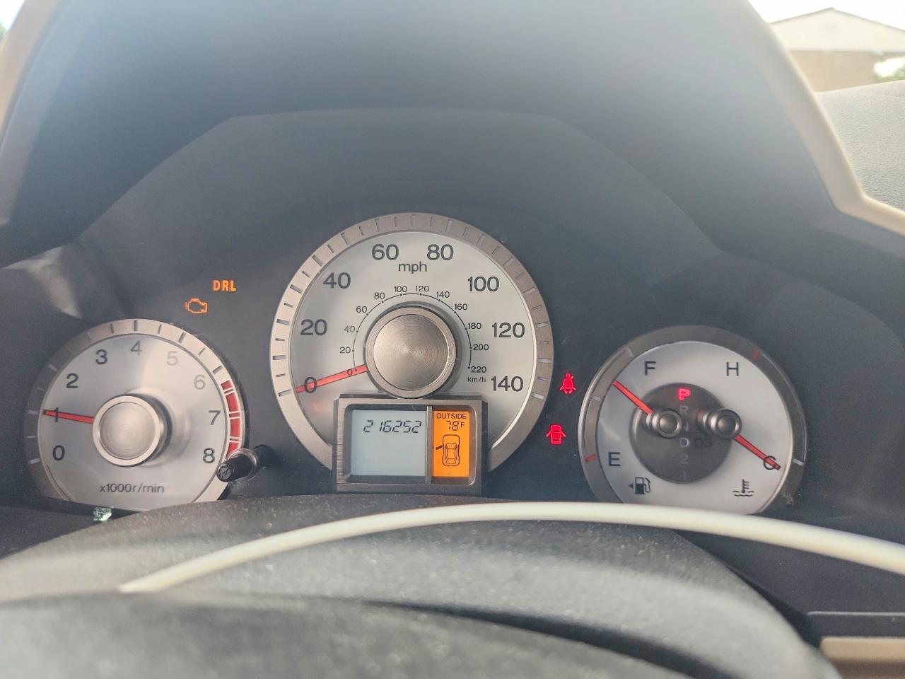 2009 Honda Pilot Exl Charcoal vin: 5FNYF48569B001550