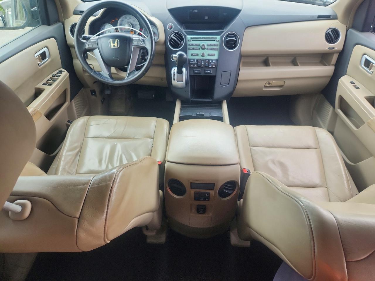 2009 Honda Pilot Exl Charcoal vin: 5FNYF48569B001550