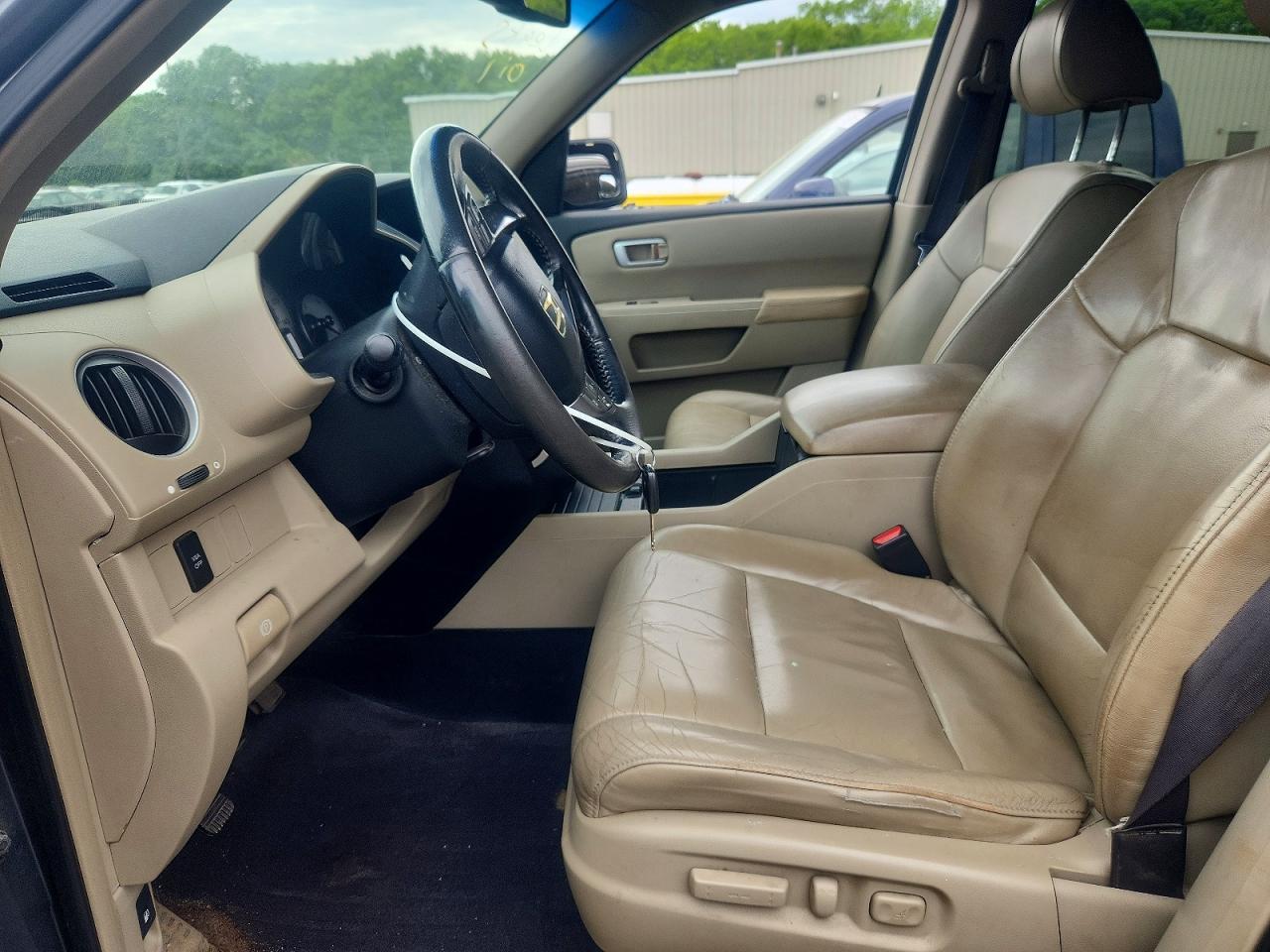 2009 Honda Pilot Exl Charcoal vin: 5FNYF48569B001550