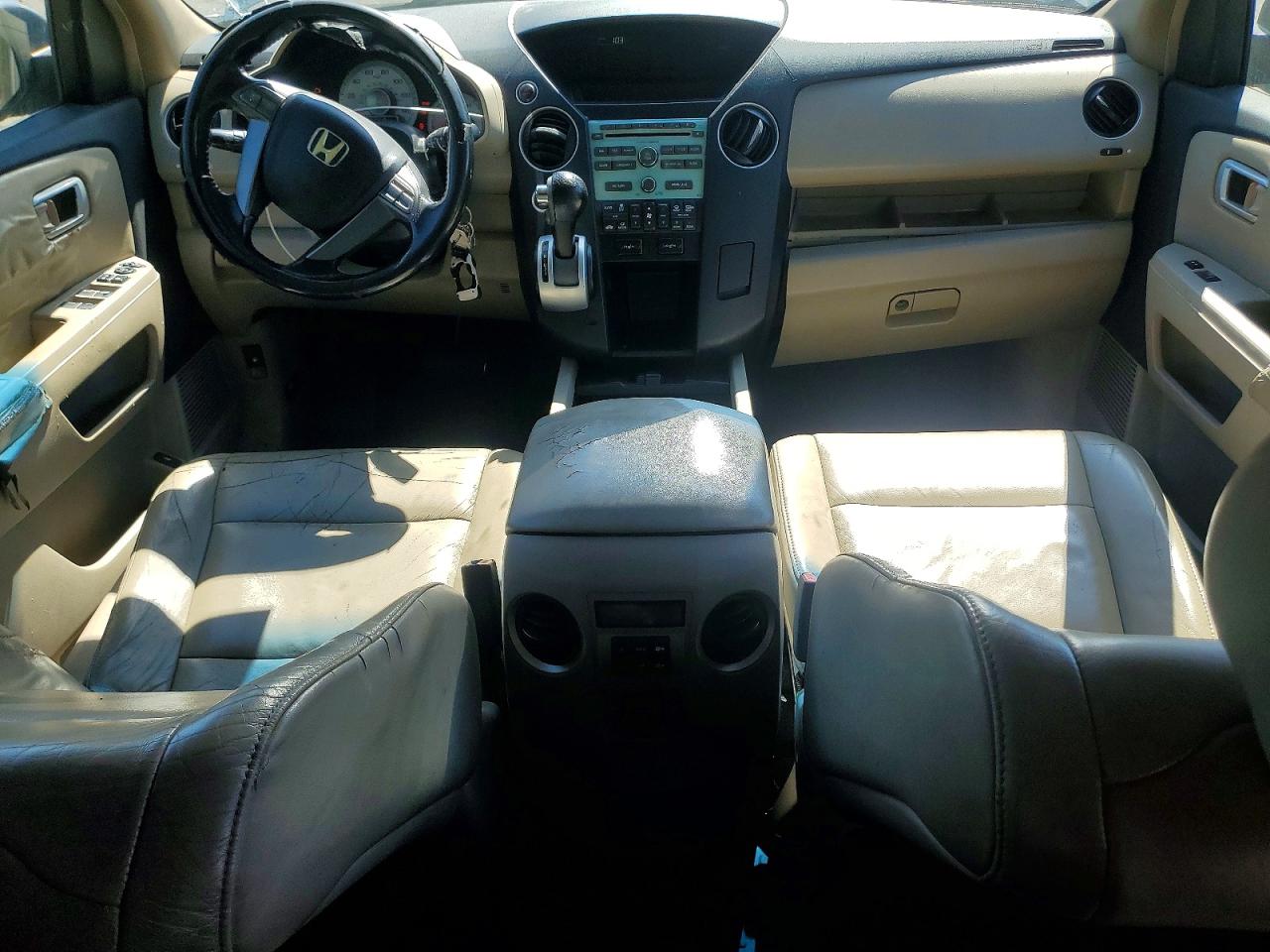 2009 Honda Pilot Exl Gray vin: 5FNYF48569B004027