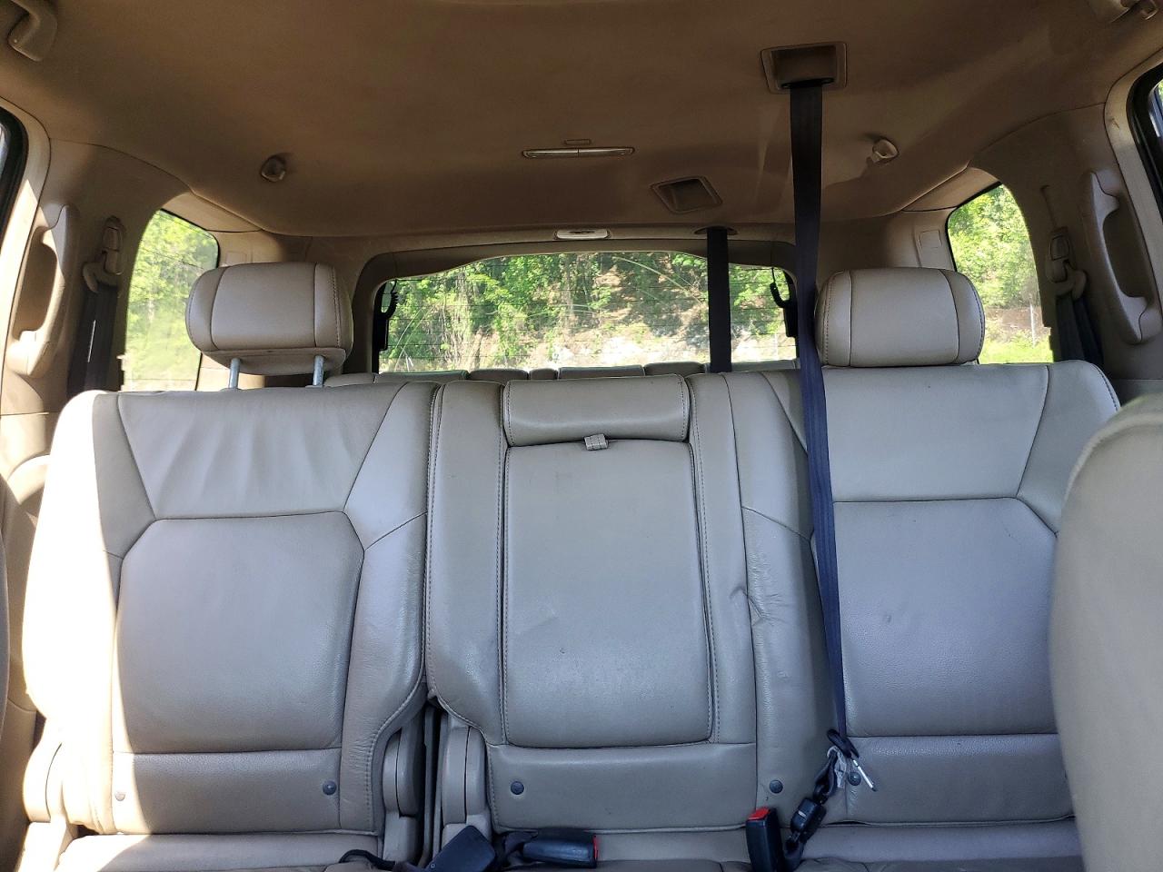 2009 Honda Pilot Exl Gray vin: 5FNYF48569B004027