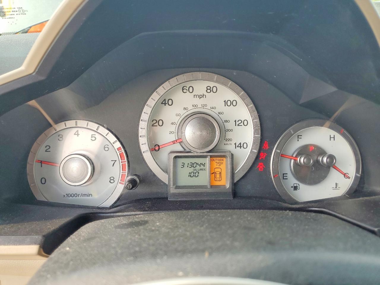 2009 Honda Pilot Exl Gray vin: 5FNYF48569B014508