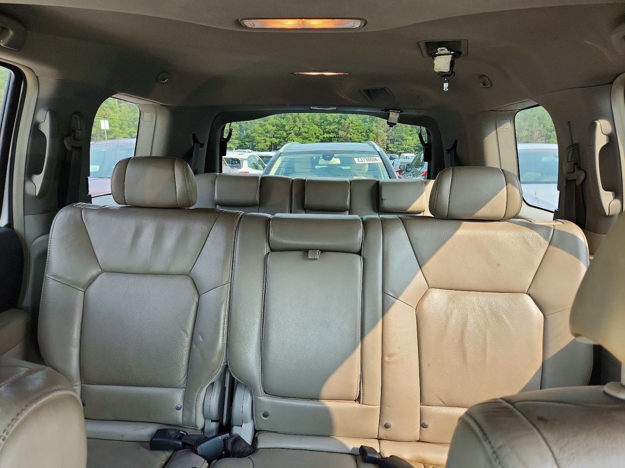 2009 Honda Pilot Exl Silver vin: 5FNYF48569B032331
