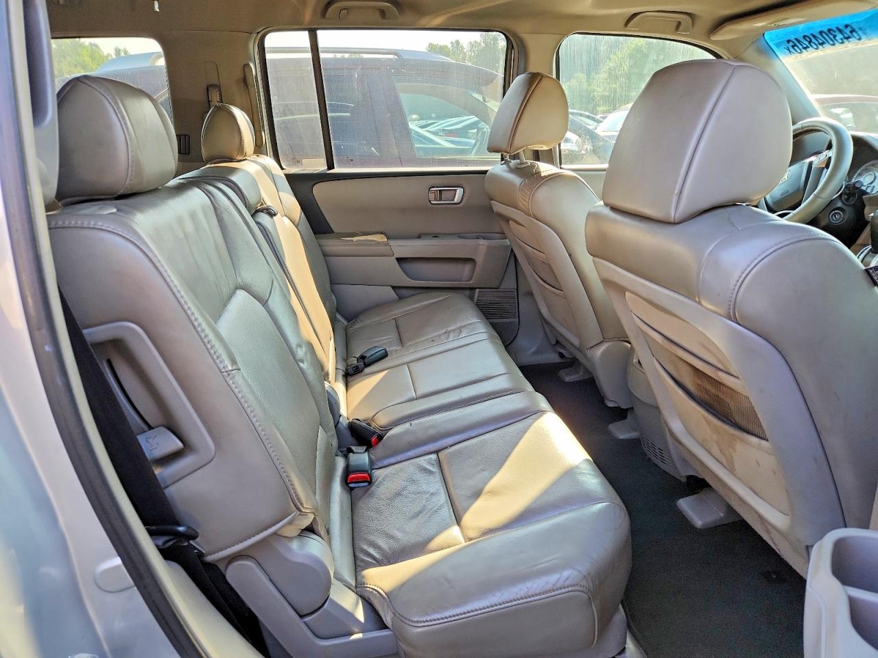 2009 Honda Pilot Exl Silver vin: 5FNYF48569B032331