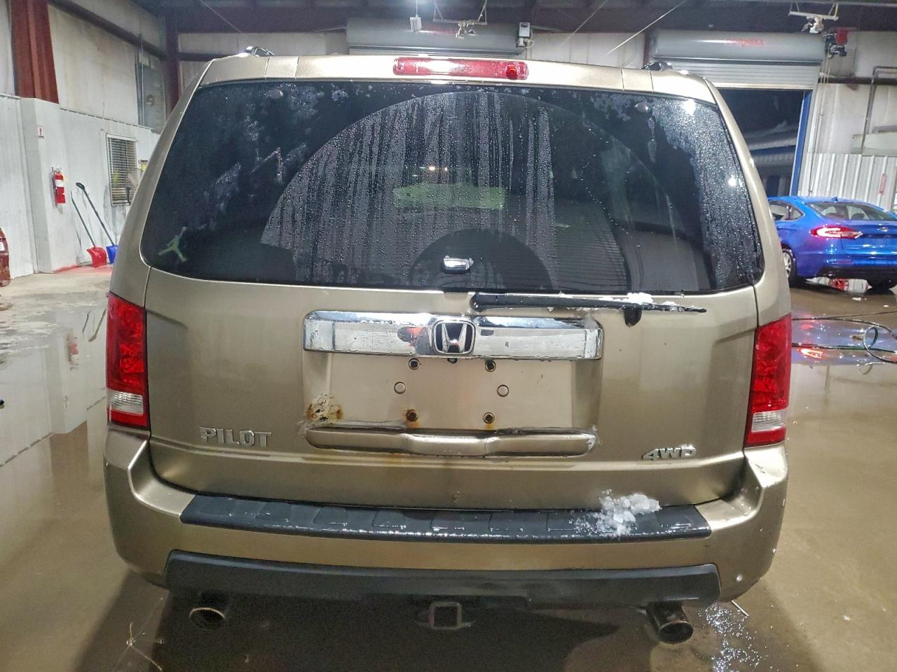2009 Honda Pilot Exl Gold vin: 5FNYF48569B052675