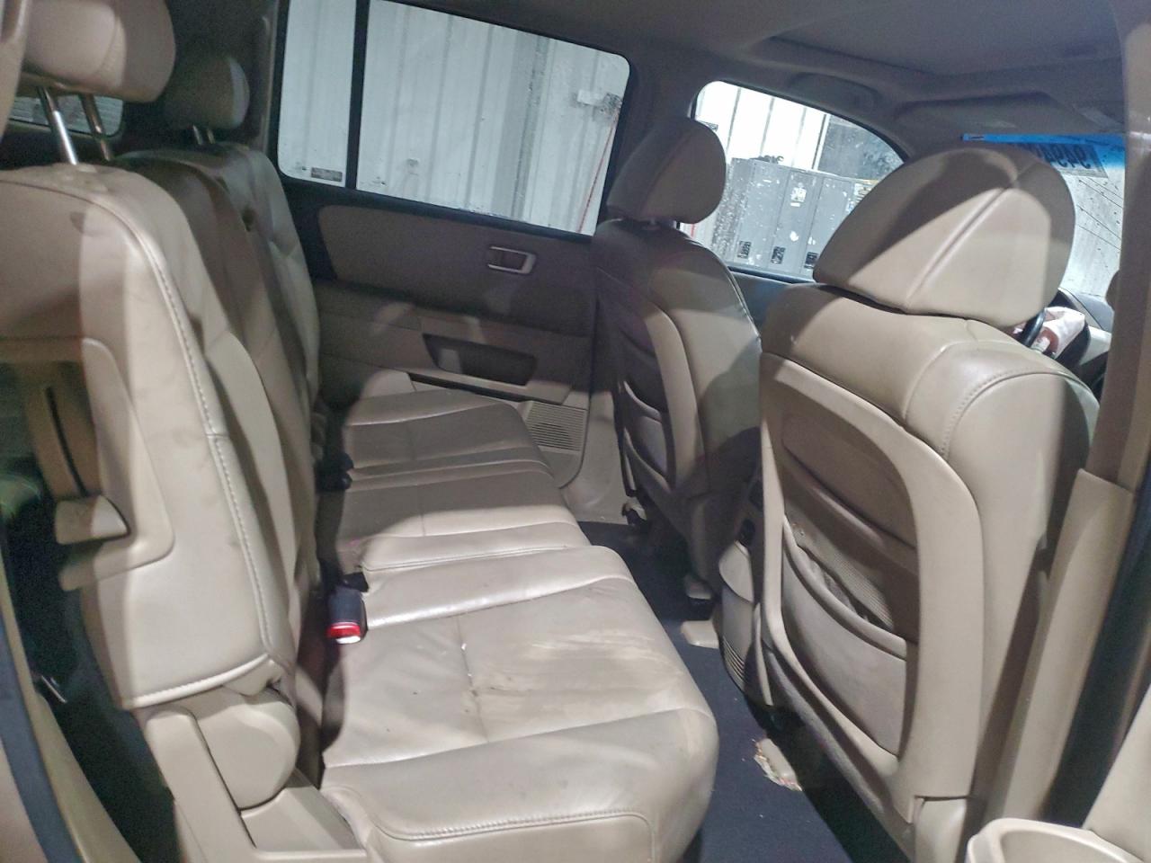 2009 Honda Pilot Exl Gold vin: 5FNYF48569B052675