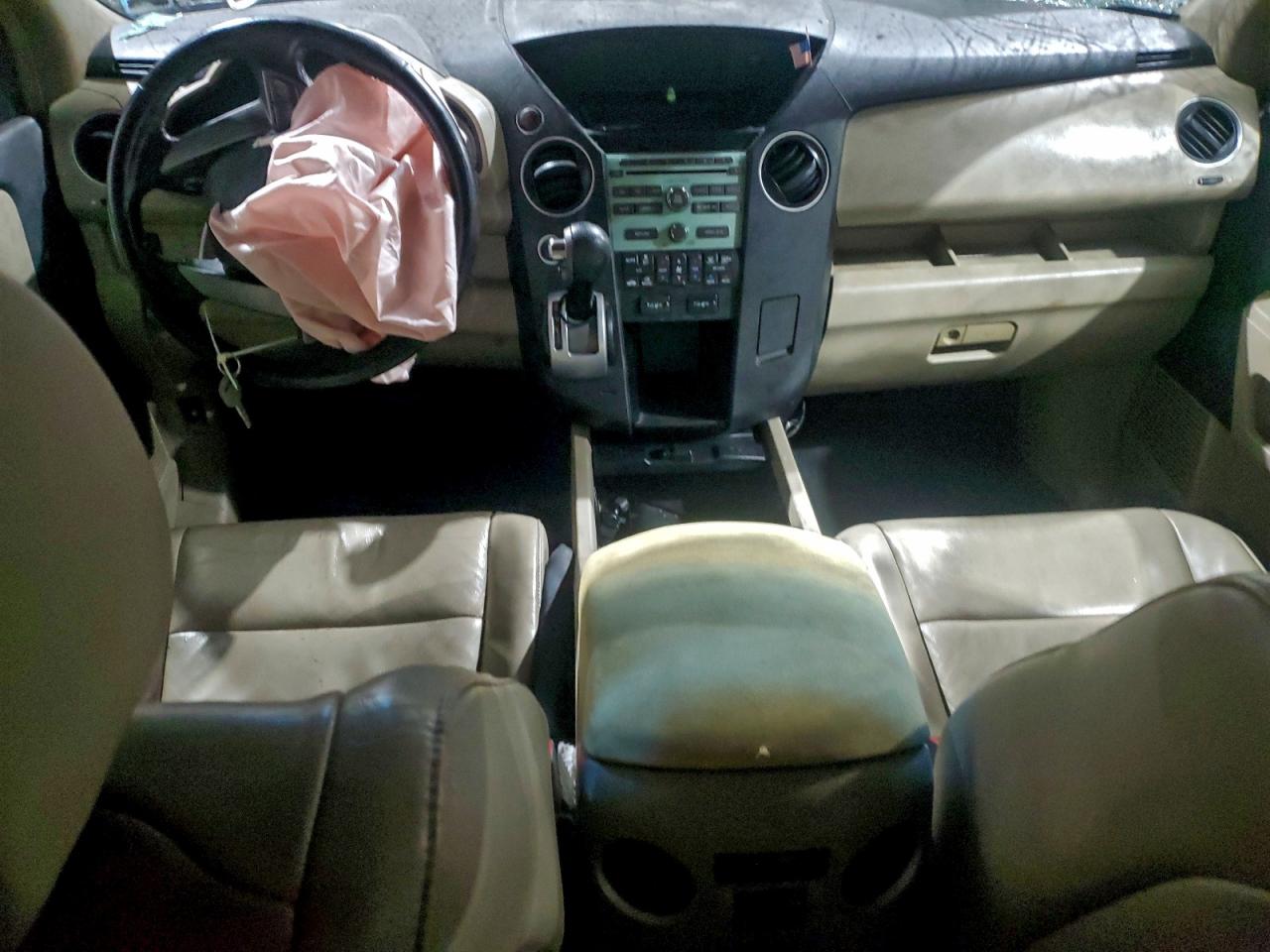 2009 Honda Pilot Exl Gold vin: 5FNYF48569B052675