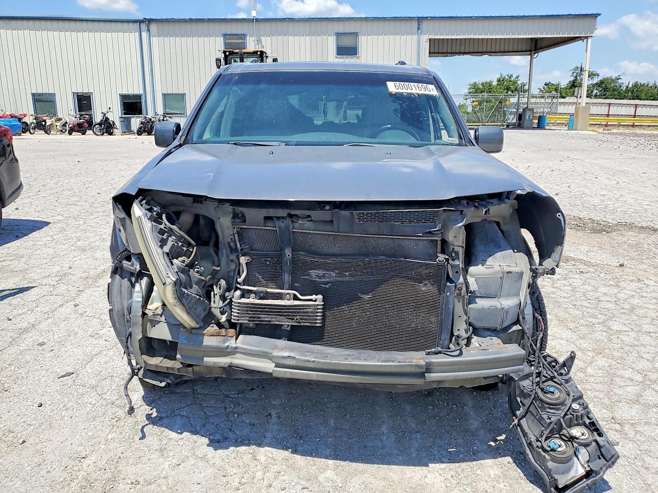 2009 Honda Pilot Exl Gray vin: 5FNYF48579B028224