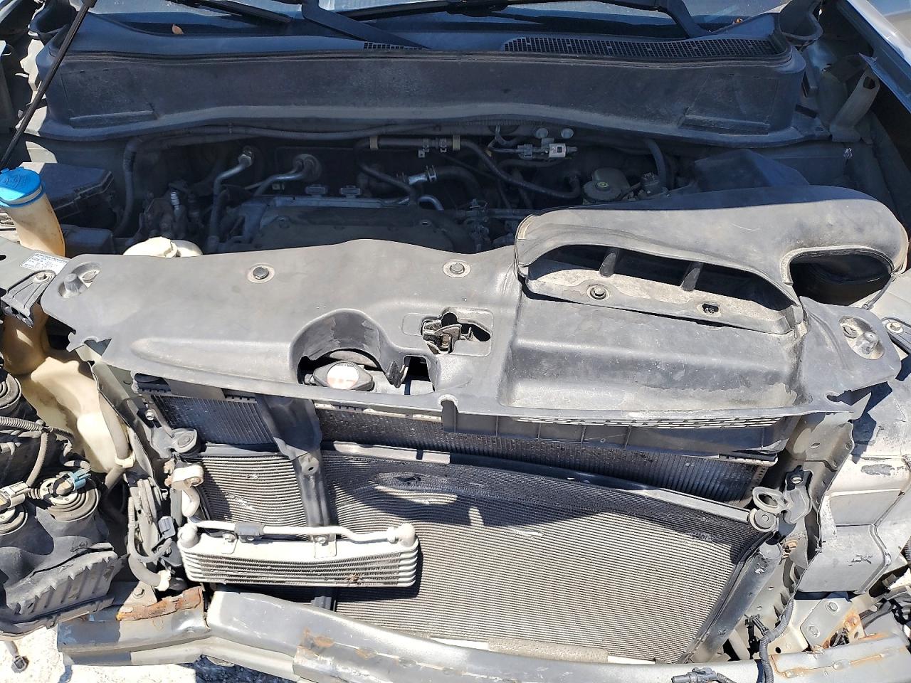 2009 Honda Pilot Exl Gray vin: 5FNYF48579B028224