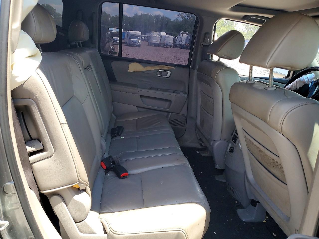 2009 Honda Pilot Exl Gray vin: 5FNYF48579B028224