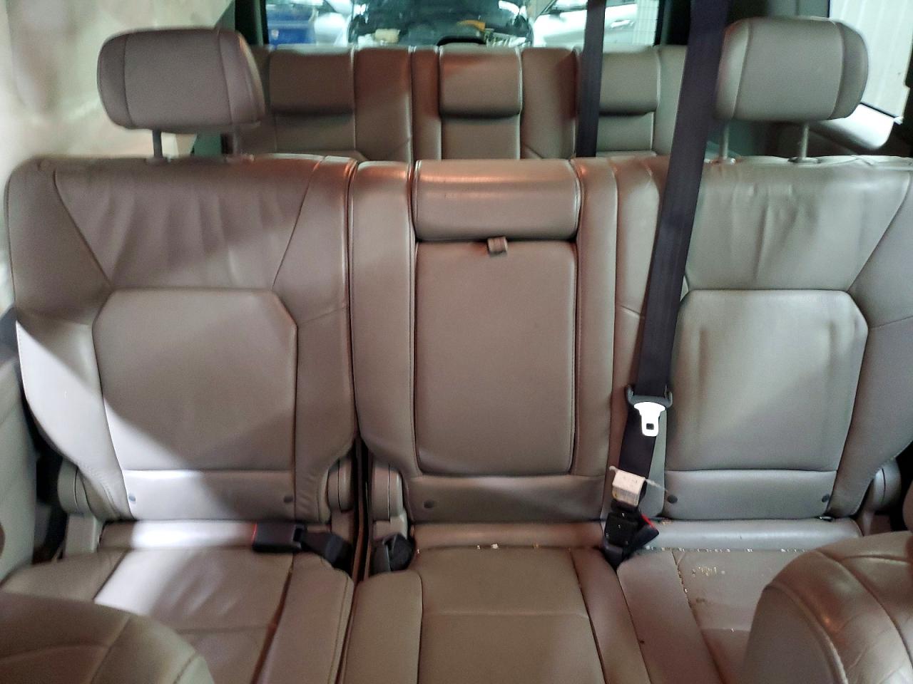2009 Honda Pilot Exl Blue vin: 5FNYF48579B032385