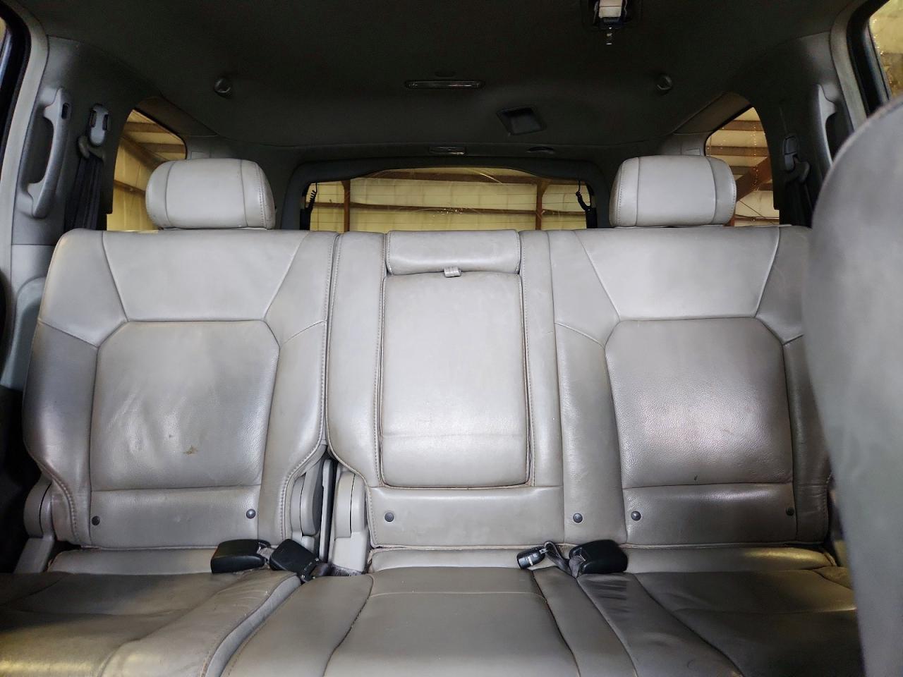 2009 Honda Pilot Exl Blue vin: 5FNYF48579B052720