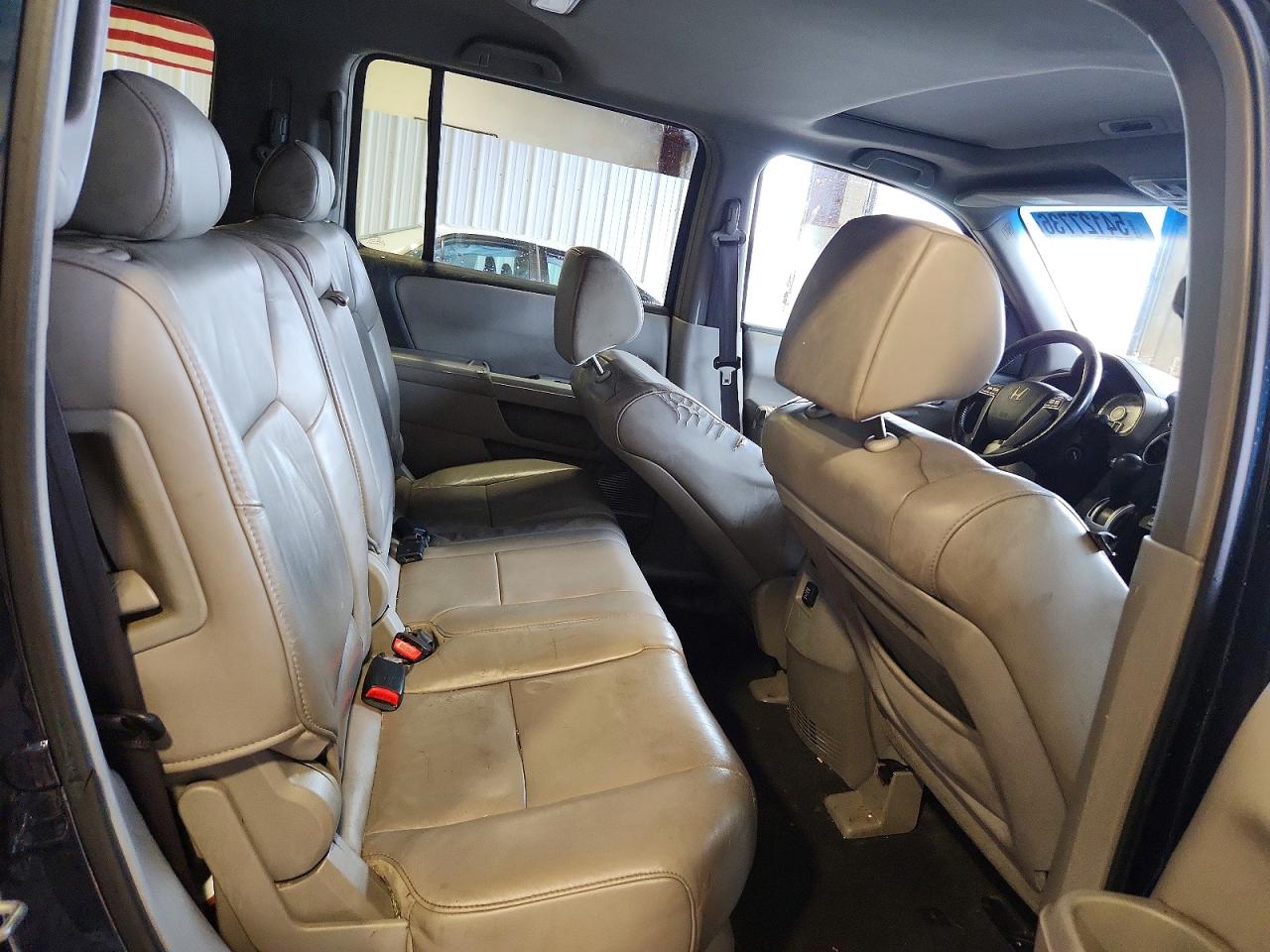 2009 Honda Pilot Exl Blue vin: 5FNYF48579B052720