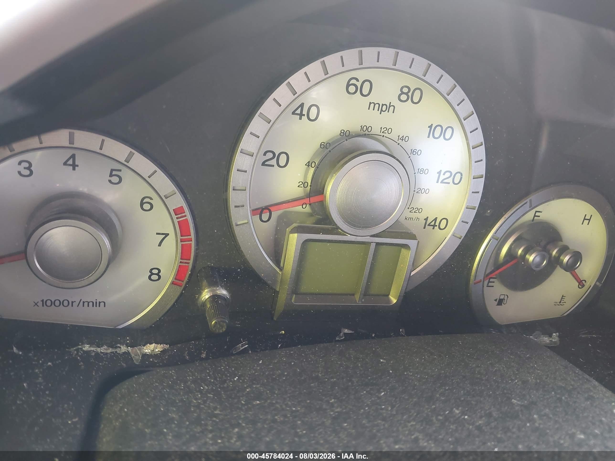 2009 Honda Pilot Ex-l Silver vin: 5FNYF48589B004224