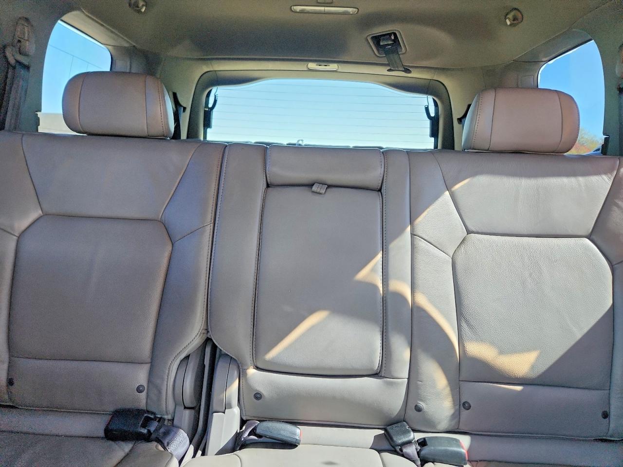 2009 Honda Pilot Exl Черный vin: 5FNYF48589B041791