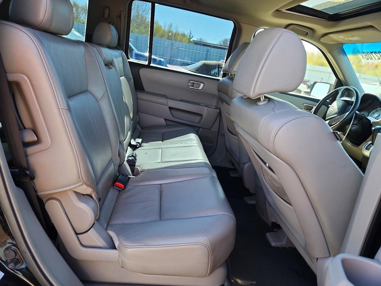 2009 Honda Pilot Exl Черный vin: 5FNYF48589B041791