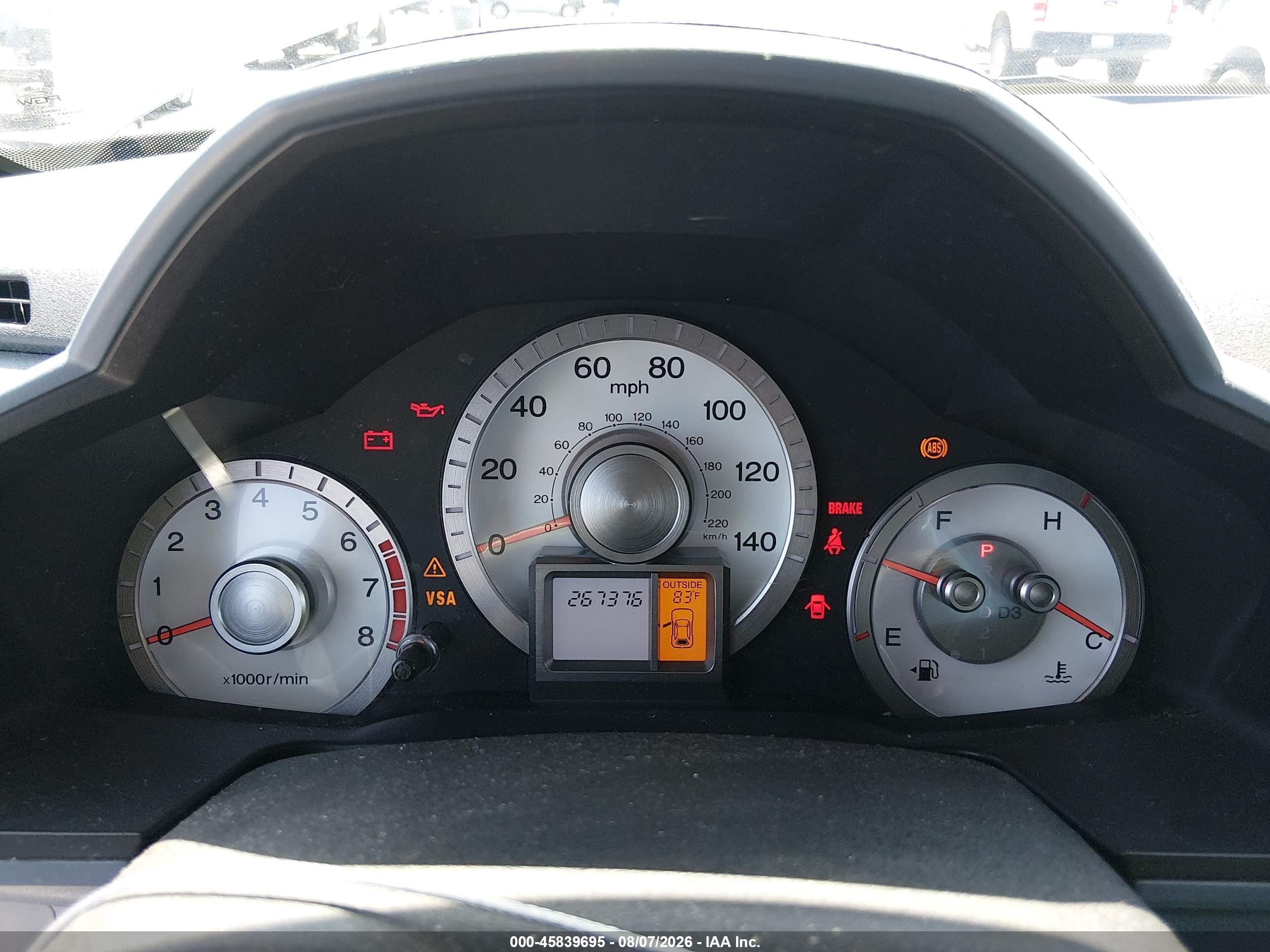 2009 Honda Pilot Ex-l Белый vin: 5FNYF48589B049941