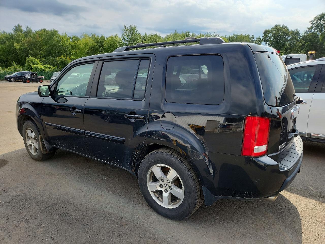 2009 Honda Pilot Exl Black vin: 5FNYF48589B052824