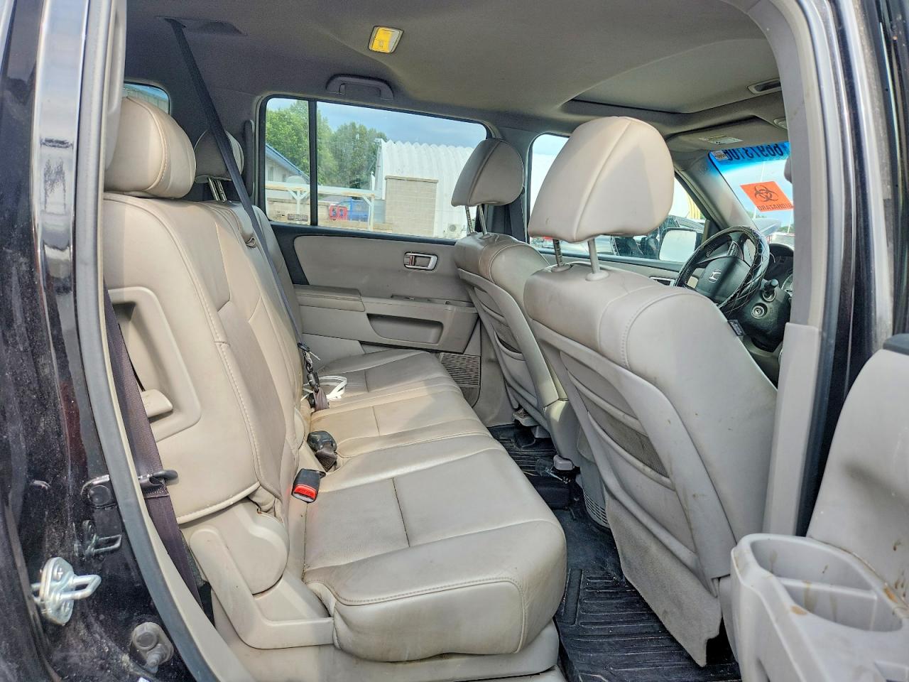 2009 Honda Pilot Exl Black vin: 5FNYF48589B052824