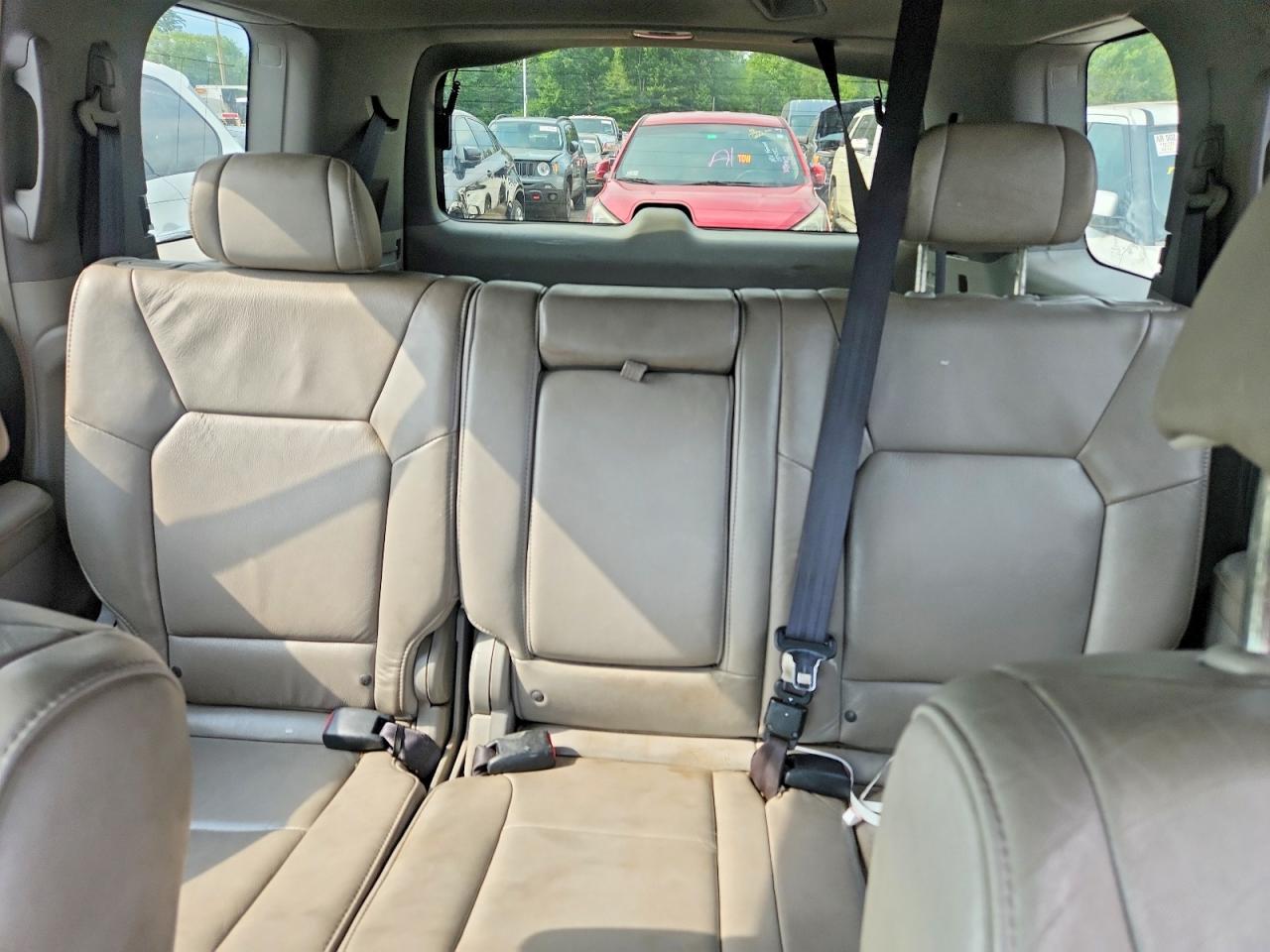 2009 Honda Pilot Exl Black vin: 5FNYF48589B052824