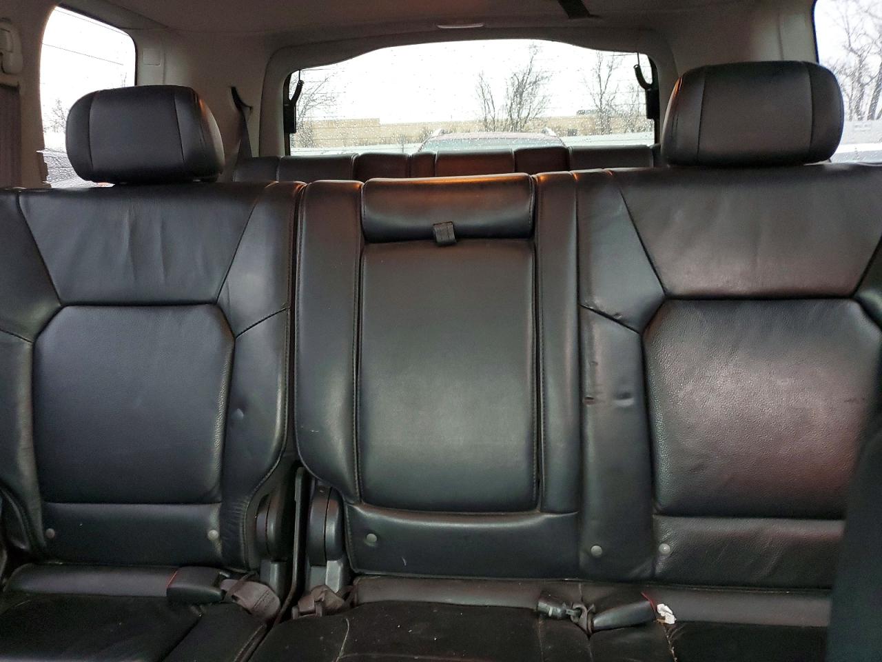 2009 Honda Pilot Exl Red vin: 5FNYF48599B005107
