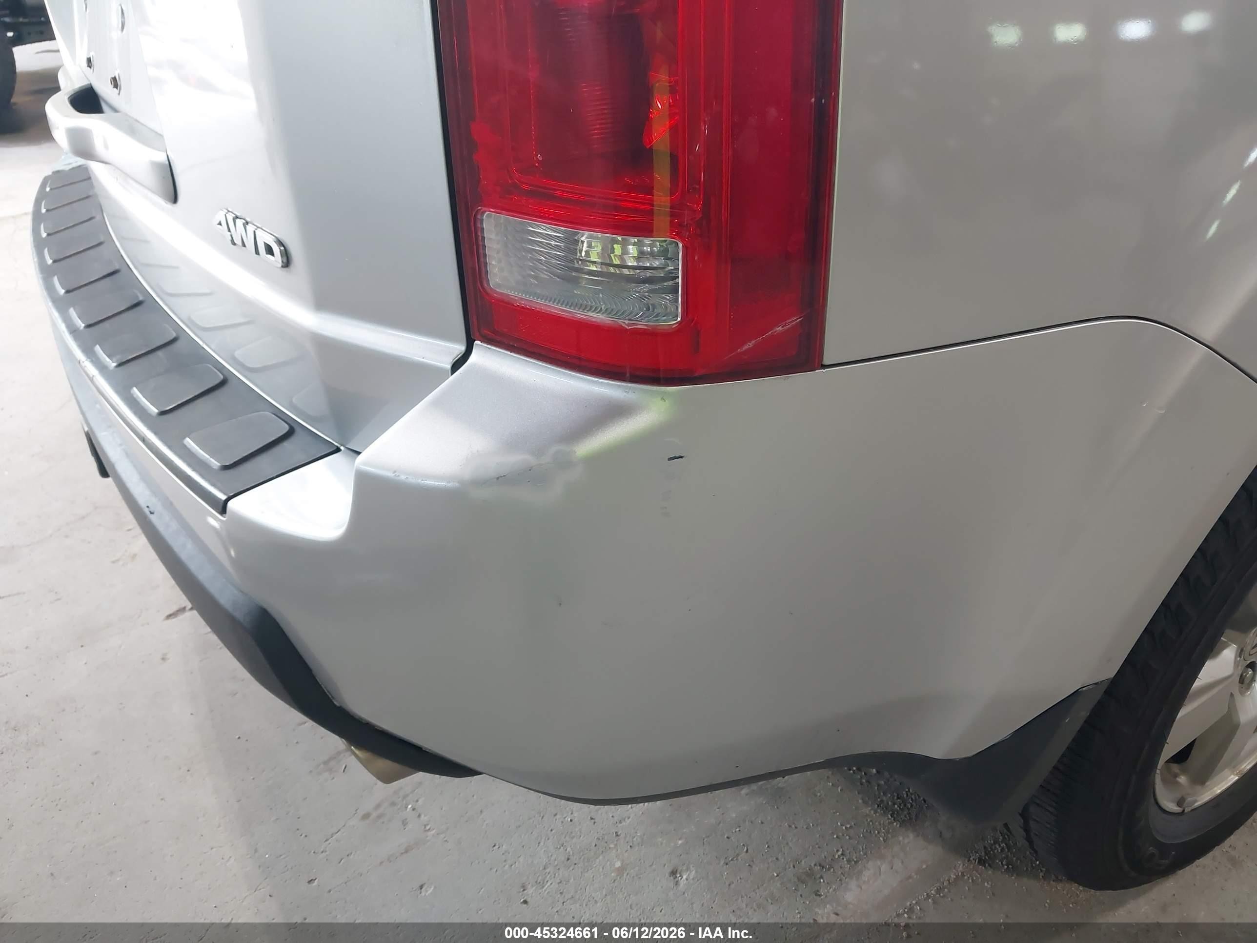 2009 Honda Pilot Ex-l Silver vin: 5FNYF48599B017452