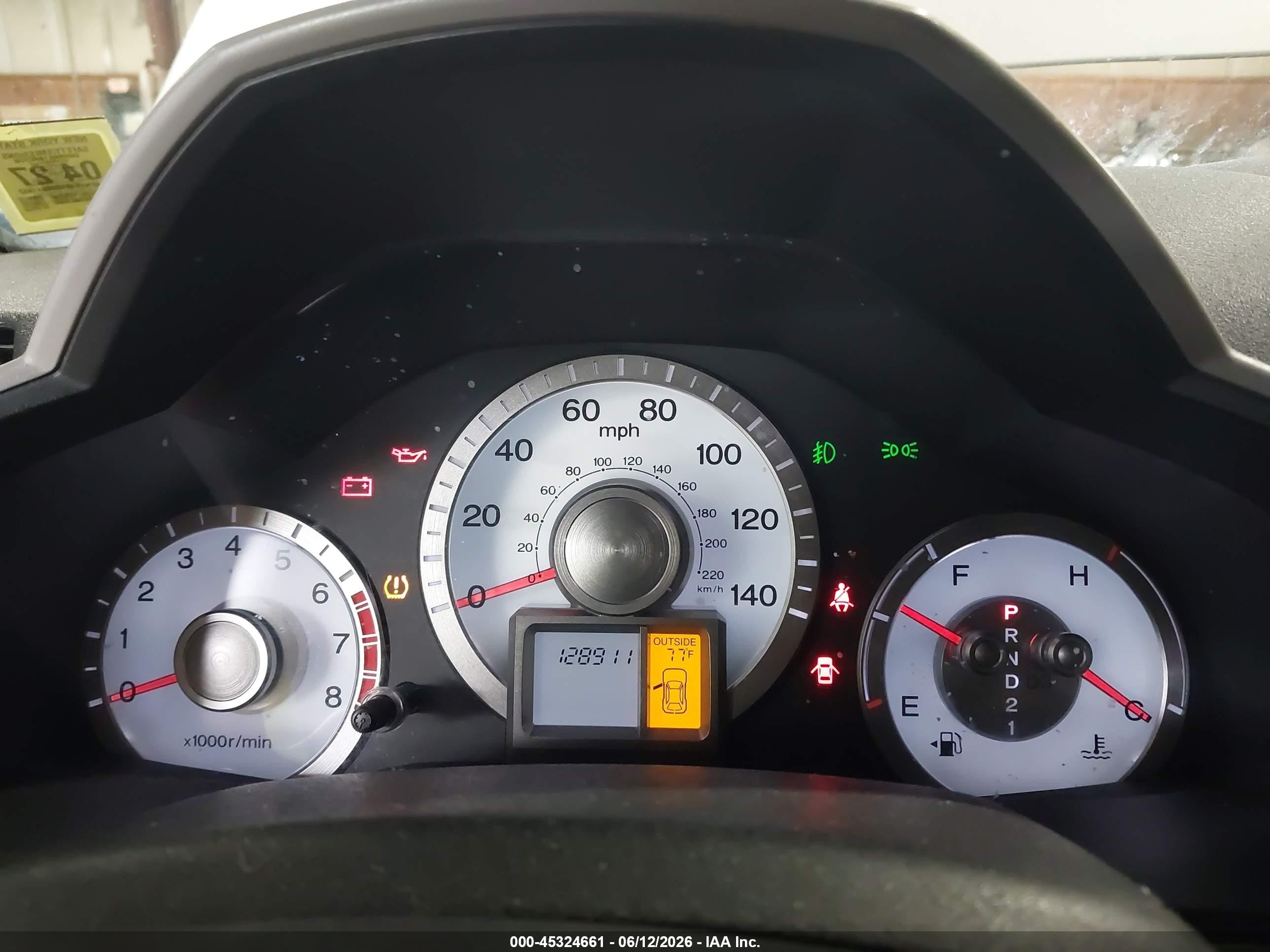 2009 Honda Pilot Ex-l Silver vin: 5FNYF48599B017452