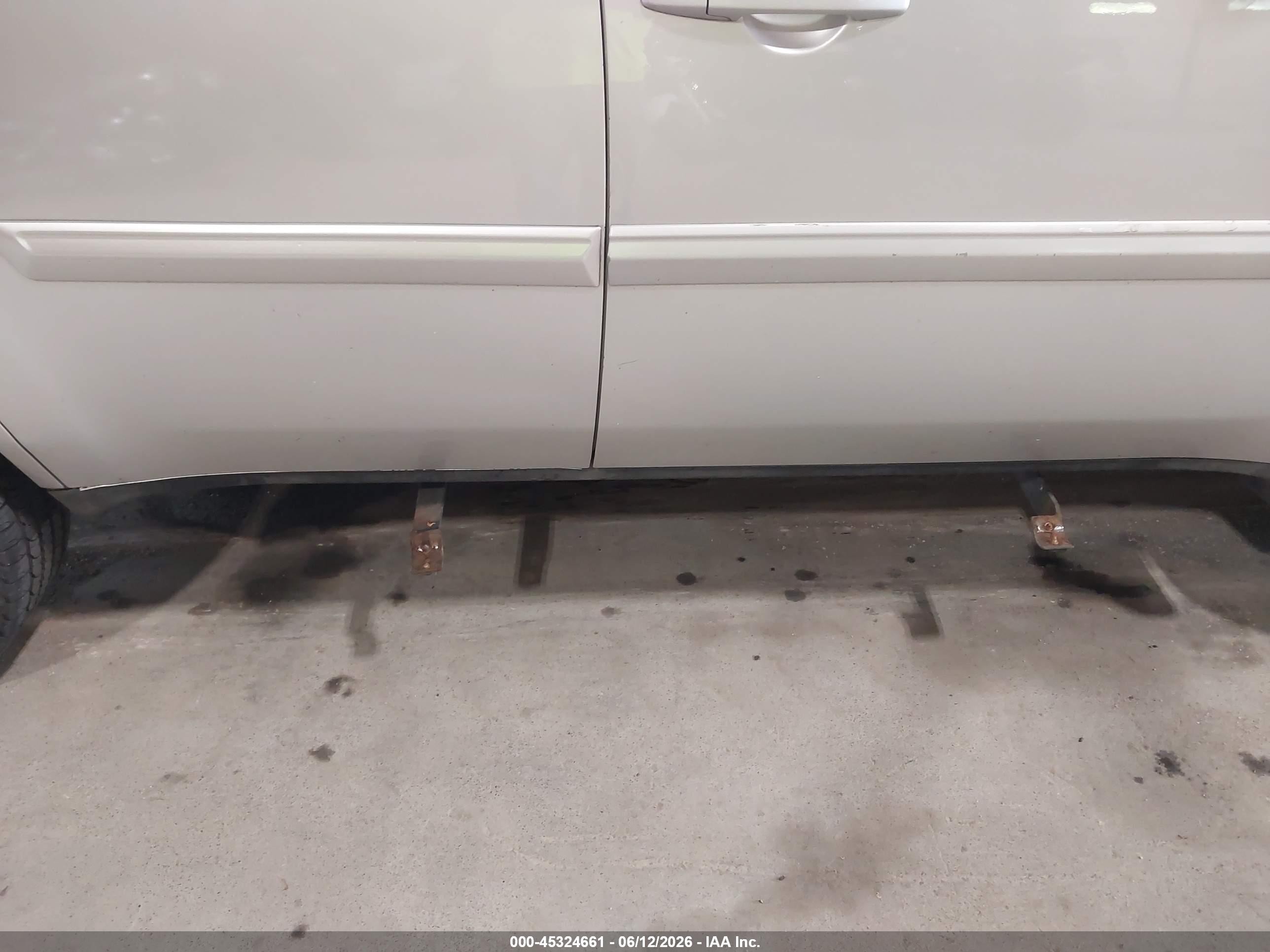 2009 Honda Pilot Ex-l Silver vin: 5FNYF48599B017452