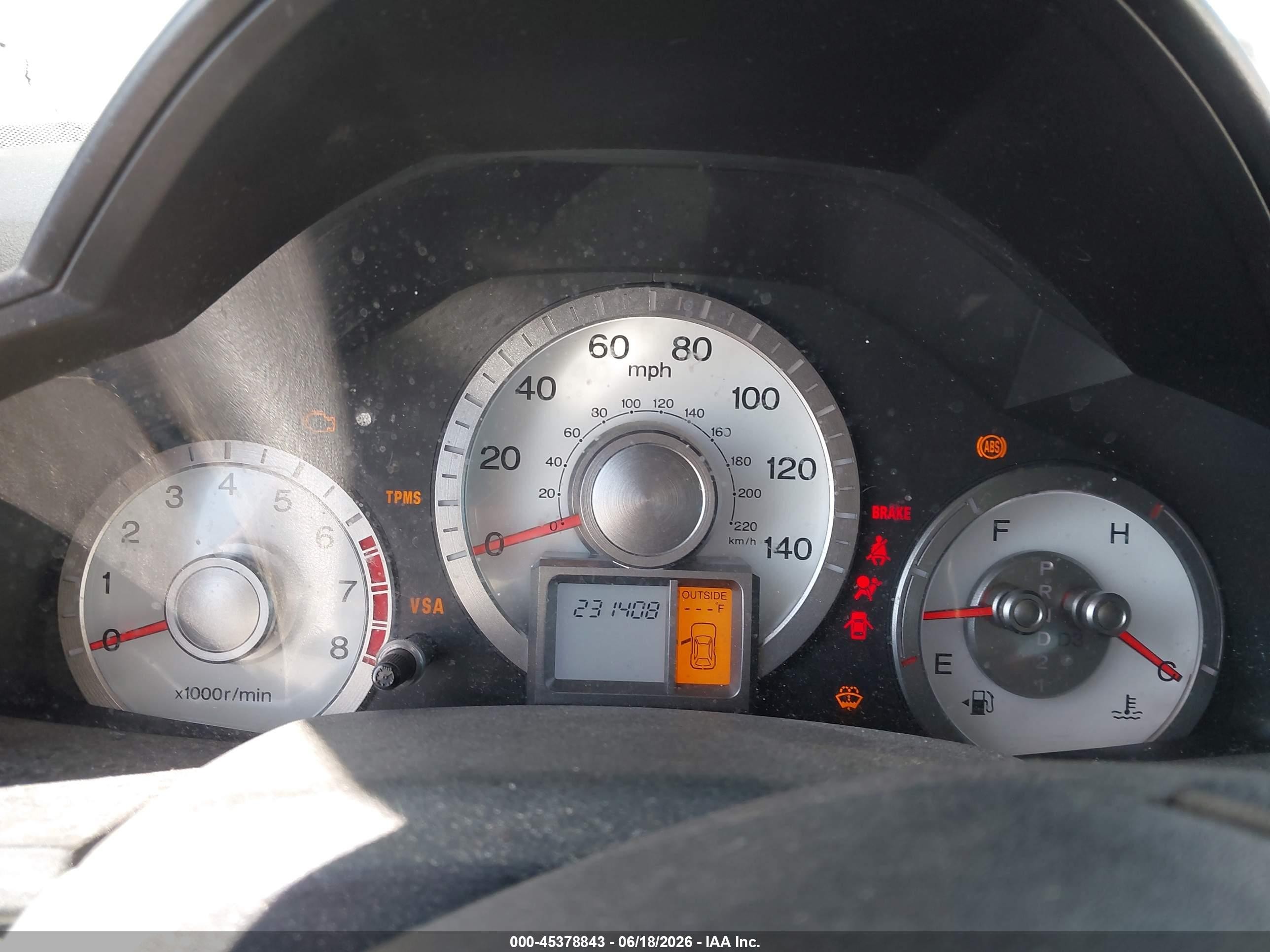 2009 Honda Pilot Ex-l Gray vin: 5FNYF48599B028256