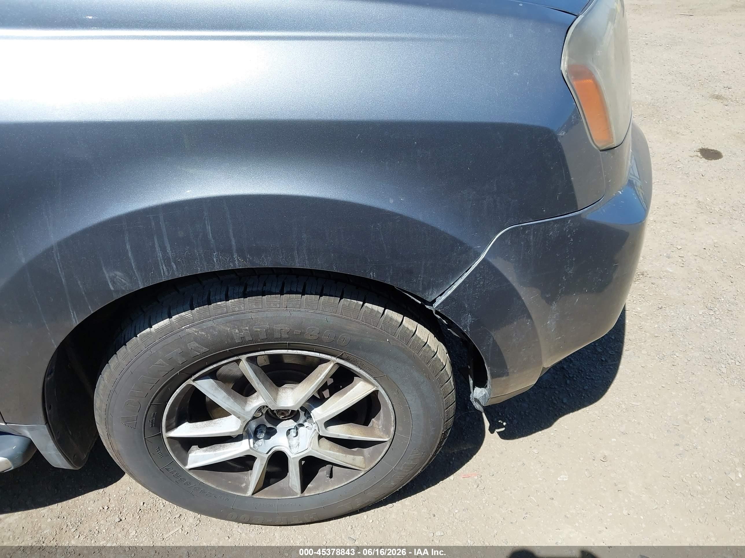 2009 Honda Pilot Ex-l Gray vin: 5FNYF48599B028256