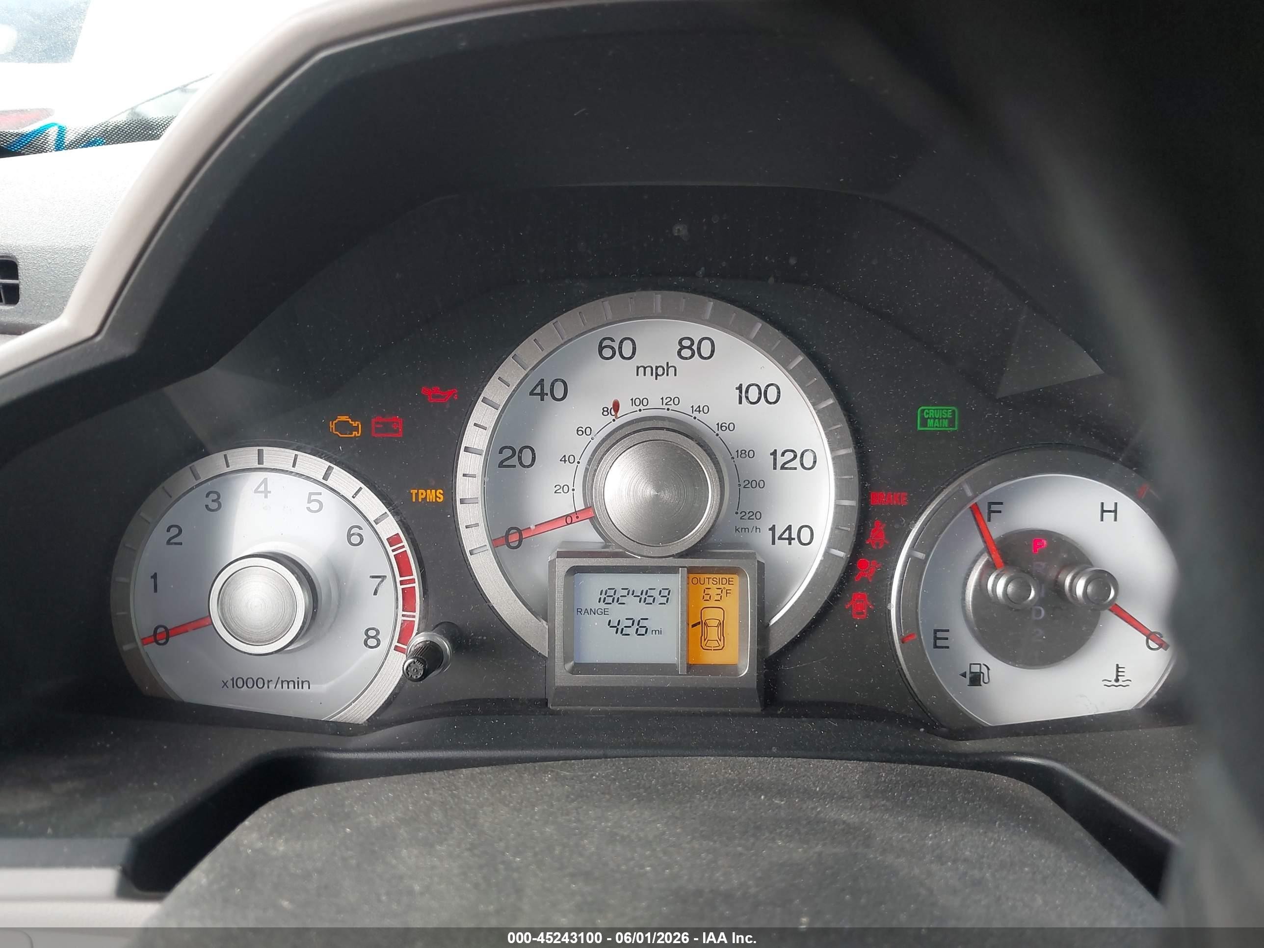 2009 Honda Pilot Ex-l Silver vin: 5FNYF48599B035093