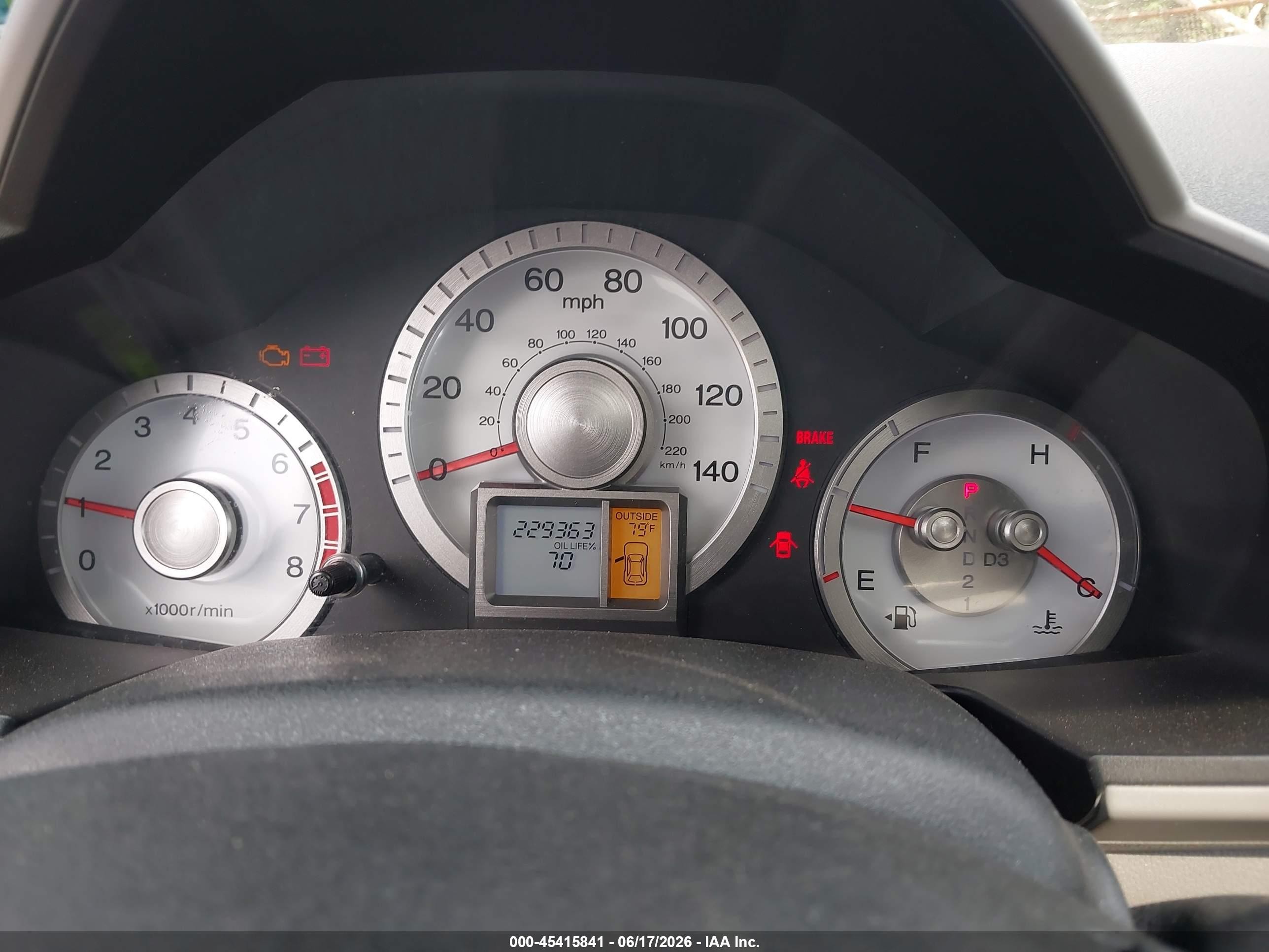 2009 Honda Pilot Ex-l Gray vin: 5FNYF485X9B020411