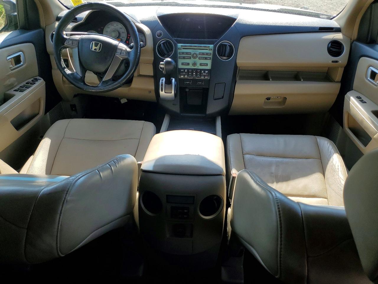 2009 Honda Pilot Exl Бордовый vin: 5FNYF485X9B029285