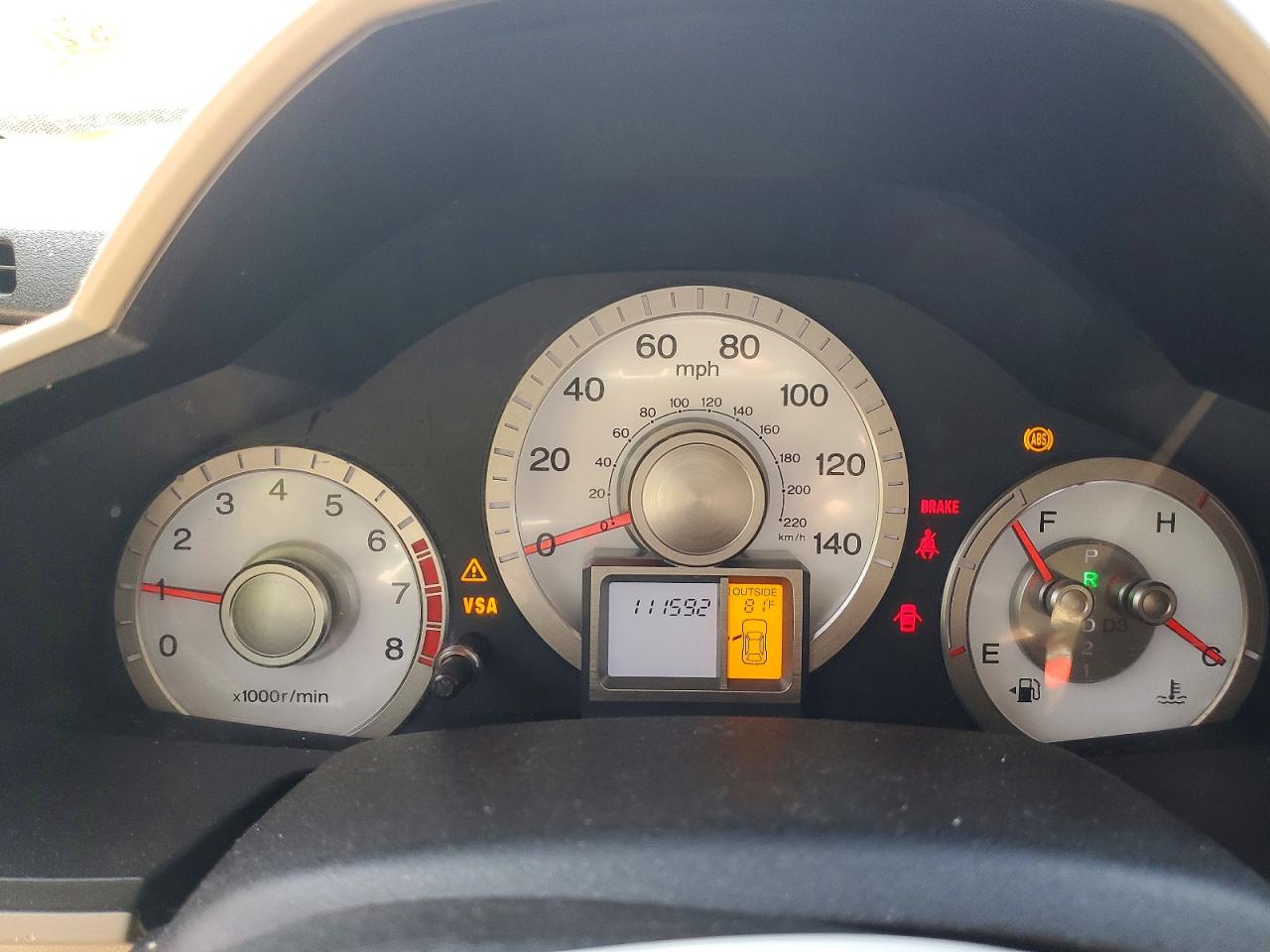 2009 Honda Pilot Exl Бордовый vin: 5FNYF485X9B029285
