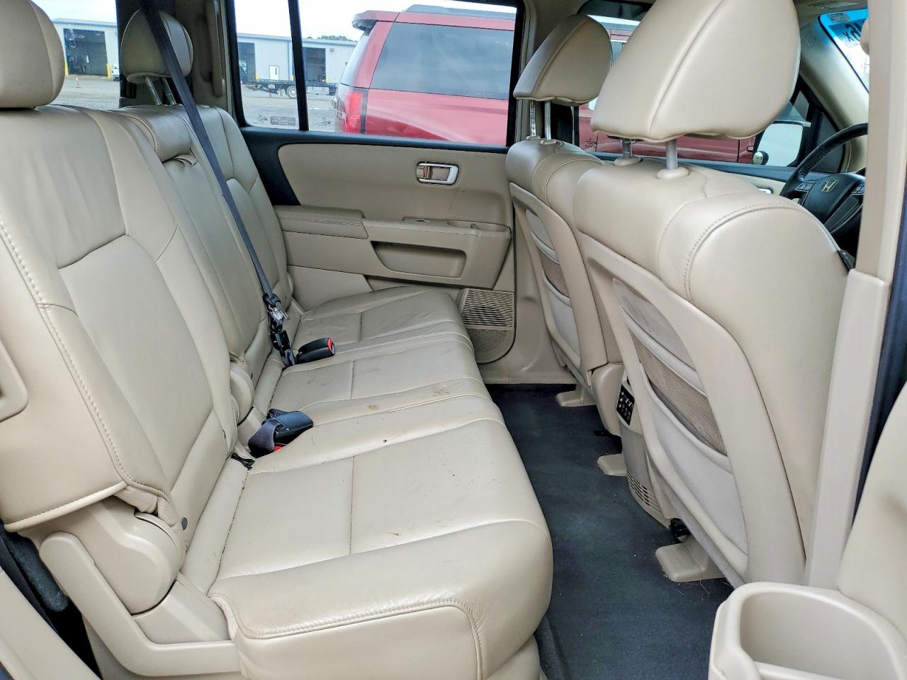 2009 Honda Pilot Exl Gray vin: 5FNYF48629B006754