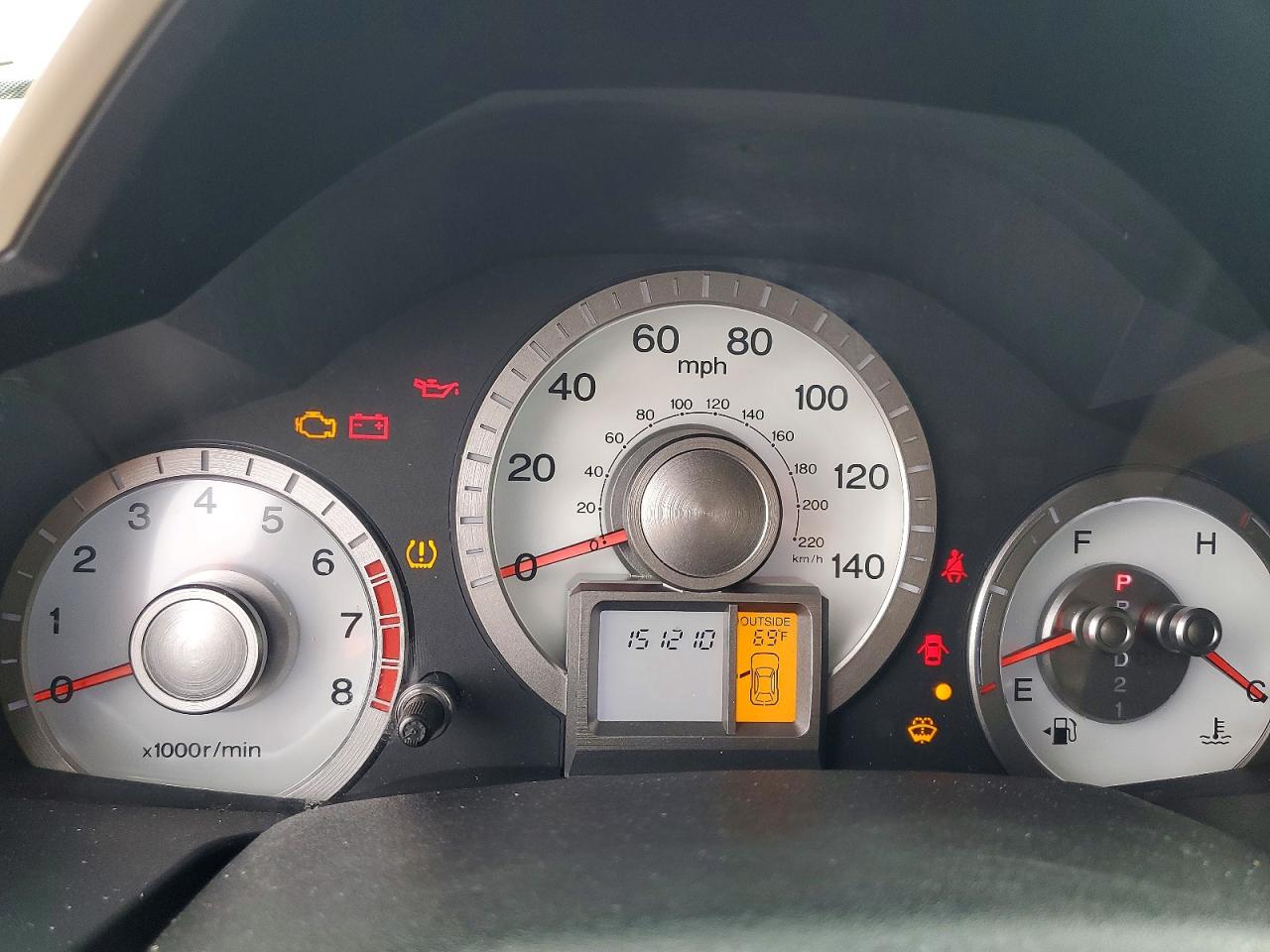 2009 Honda Pilot Exl Gray vin: 5FNYF48629B006754