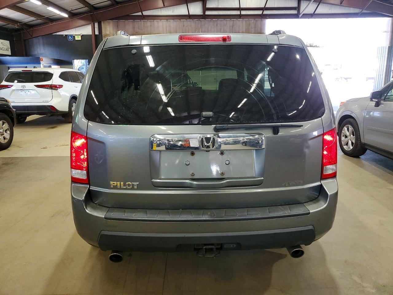 2009 Honda Pilot Exl Серый vin: 5FNYF48629B018886