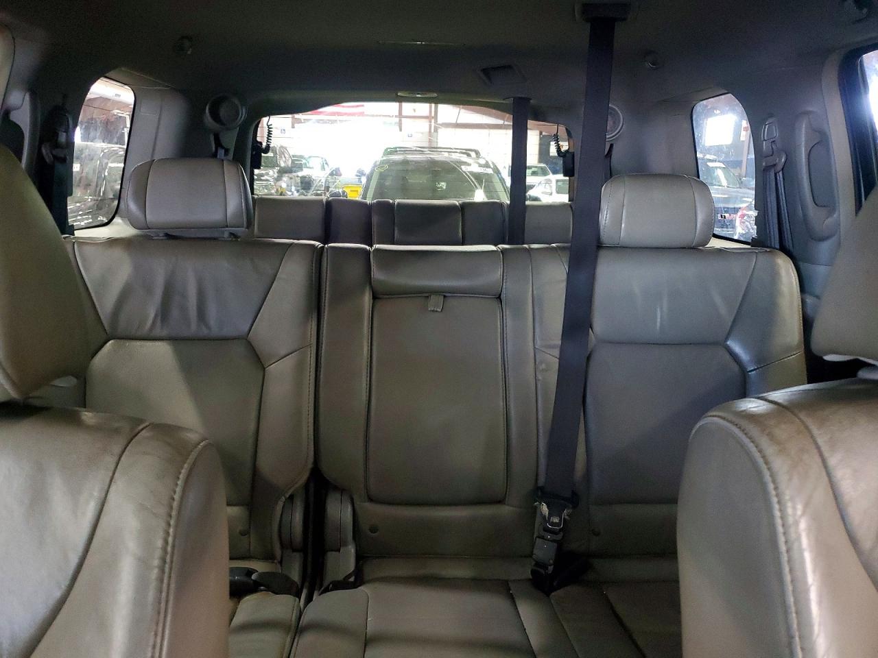 2009 Honda Pilot Exl Серый vin: 5FNYF48629B018886
