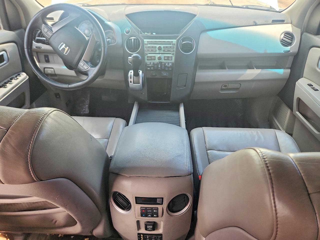2009 Honda Pilot Exl White vin: 5FNYF48629B030813