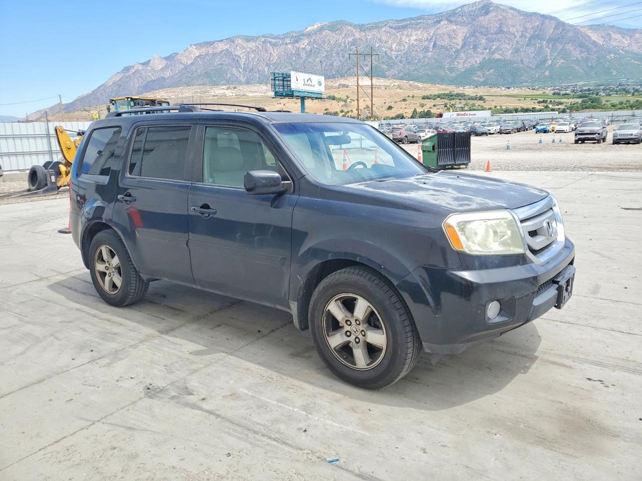 2009 Honda Pilot Exl Black vin: 5FNYF48639B014393