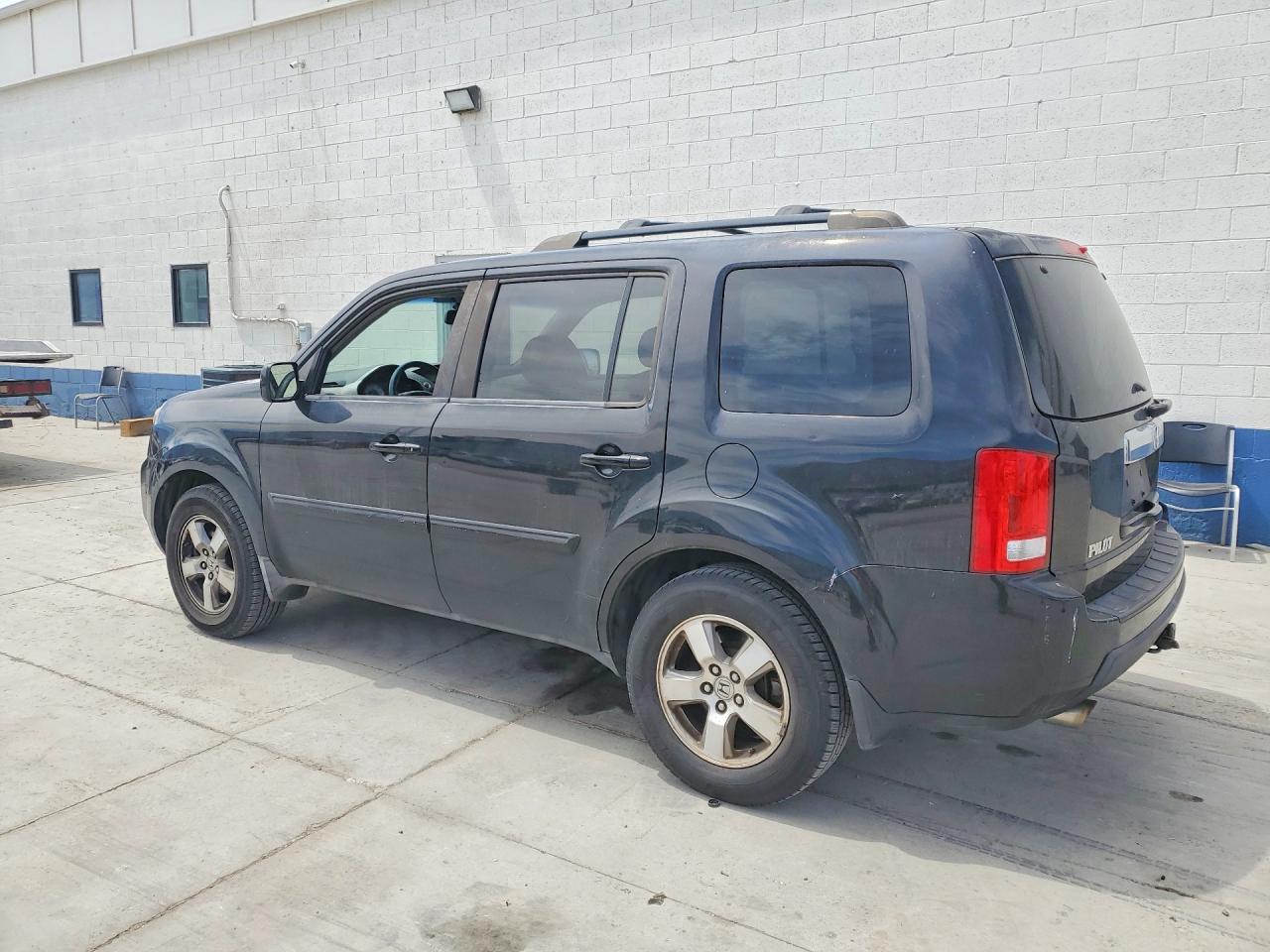 2009 Honda Pilot Exl Black vin: 5FNYF48639B014393