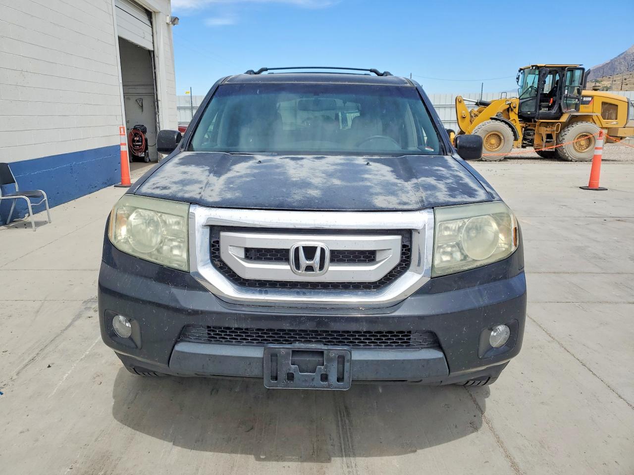 2009 Honda Pilot Exl Black vin: 5FNYF48639B014393