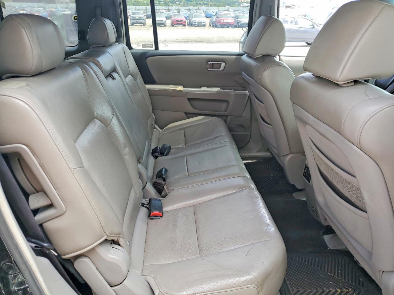 2009 Honda Pilot Exl Black vin: 5FNYF48639B014393