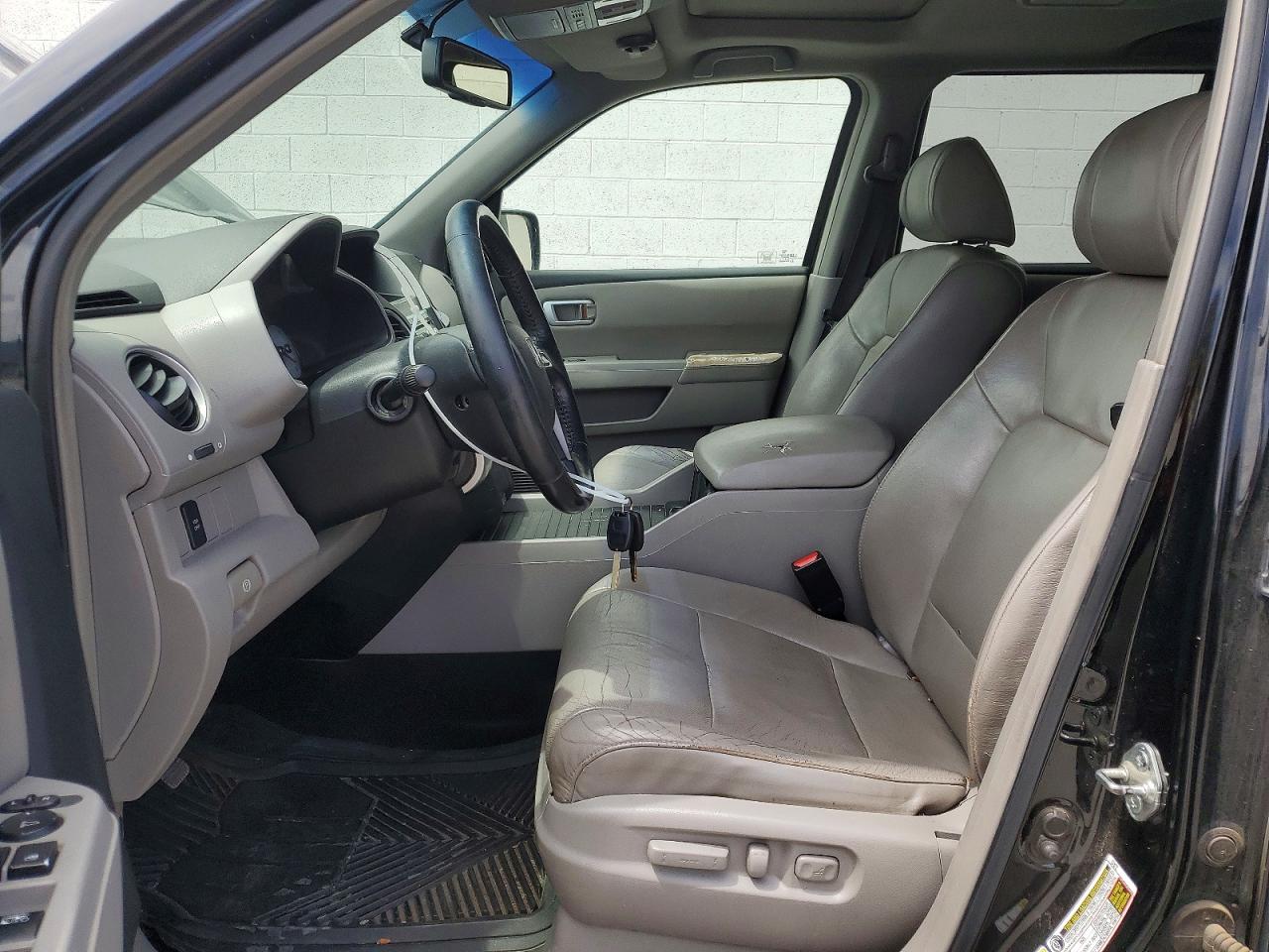 2009 Honda Pilot Exl Black vin: 5FNYF48639B014393